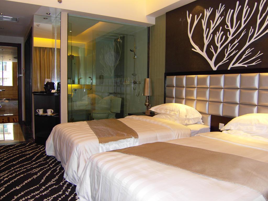 فندق كونمينغفي  فندق كونمينج لونج واي الغرفة الصورة